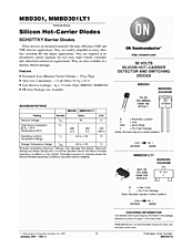 DataSheet MBD301 pdf